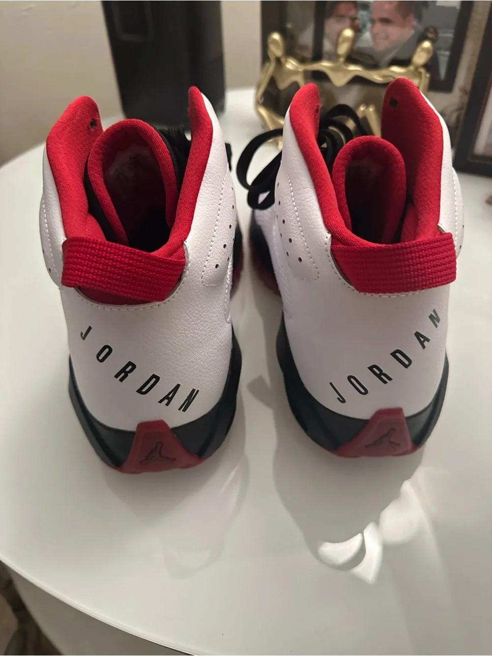 Size 12 Air Jordan Lift Off ‘White Gym Red’